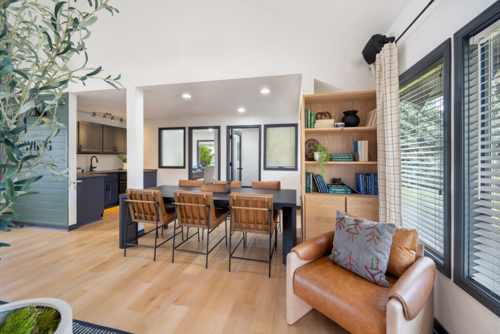 leasing office with lounge